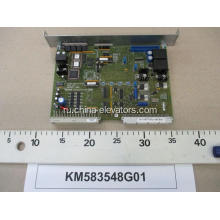 KM583548G01 KONE LIFT MCU IO Плата